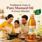 Traditional Taste of Pure Mustard Oil in Every Kitchen