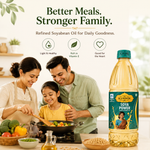 Benefits of Using Refined Soyabean Oil in Daily Meals