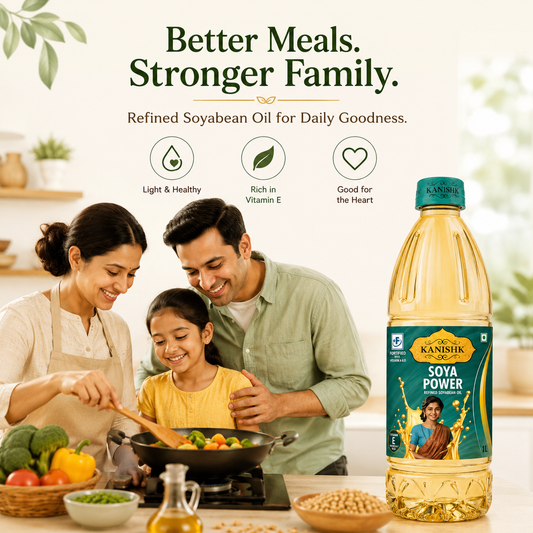 Benefits of Using Refined Soyabean Oil in Daily Meals