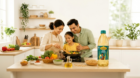 Benefits of Using Refined Soyabean Oil in Daily Meals