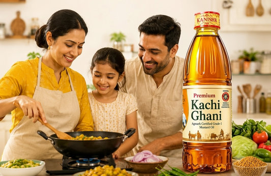 Traditional Taste of Pure Mustard Oil in Every Kitchen