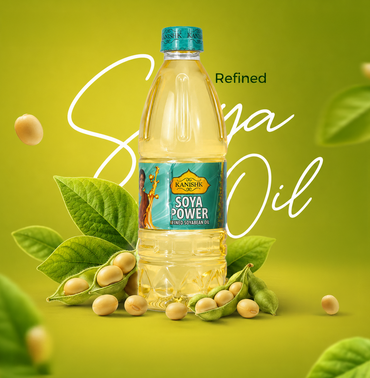 Kanishk Soyabean Oil – 500ml