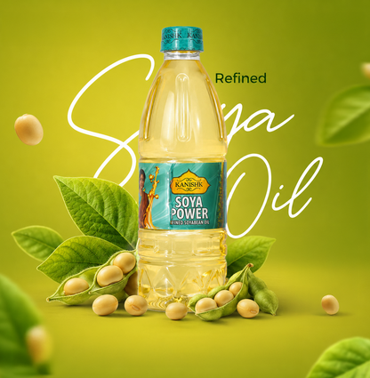 Kanishk Soyabean Oil – 500ml