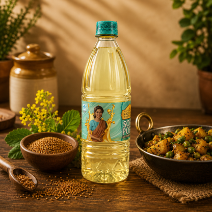 Kanishk Soyabean Oil – 500ml